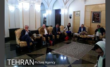 ورود شهردار وین به تهران 11