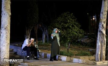 احیای شب 19 رمضان در دانشگاه تهران 18