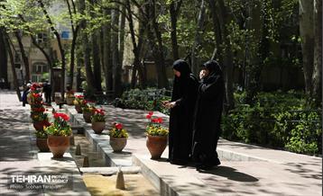 باغ ایرانی میزبان لاله‌ها 53