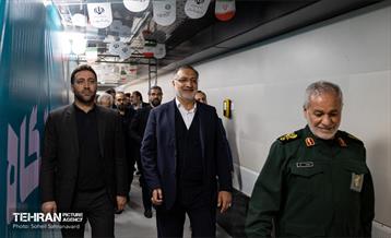 افتتاح «مترو پرند» 1