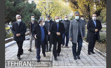 بازدید دکتر سلیمی از منطقه 13