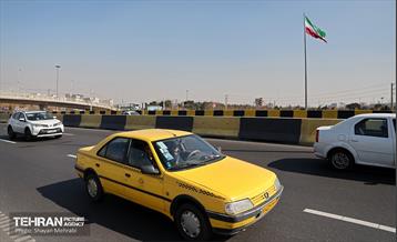 تقاطع سه سطحی بزرگراه‌های شهید نواب صفوی(شهید یارجانی) و شهید تندگویان 26