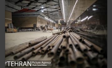 توسعه متروی تهران؛ ایستگاه برج میلاد 13