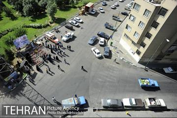 آیین نامگذاری خیابان شهید آتش نشان فریدون علی تبار 18