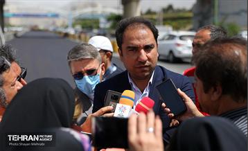 بازدید اصحاب رسانه از پروژه های معاونت فنی و عمرانی شهرداری تهران 41