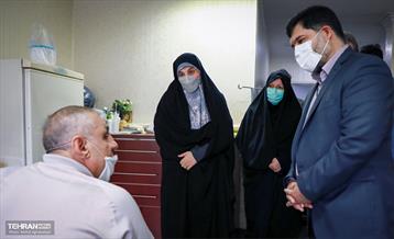 تکریم جانبازان آسایشگاه شهید بهشتی  11