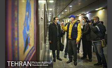 بازدید نماینده سازمان بهداشت جهانى از پویش سفر سلامت 14