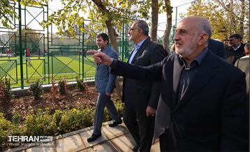 آیین بهره برداری از پروژه های مناسب سازی معابر و فضاهای عمومی 3