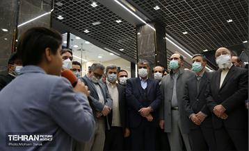 افتتاح رسمی ساختمان پلاسکو 16