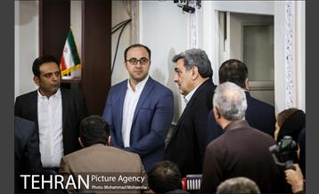 نخستین نشست خبری دکتر پیروز حناچی شهردار تهران - ۲ 1