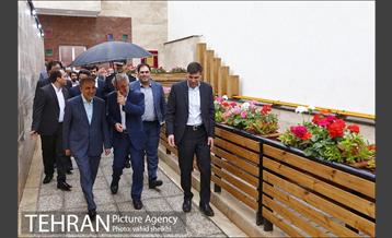 بازدید دکتر نجفی از پروژه های عمرانی و فرهنگی منطقه ۸ 24