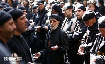 تاسوعا حسینی در بازار تهران / وحید شیخی