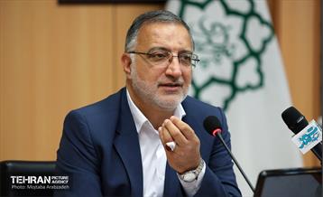 نشست شهردار تهران با فرمانده نیروی انتظامی تهران بزرگ 11