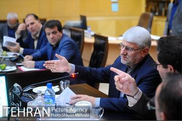 حضور شهردار تهران در کمیسیون عمران مجلس شورای اسلامی 13