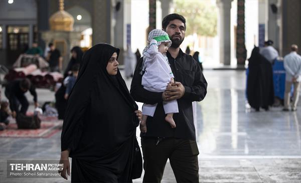 مراسم شیرخوارگان حسینی در آستان عبدالعظیم الحسنی(ع)  28