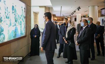 بازدید سفرا از سراسرنمای شهید سلیمانی 32