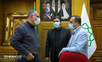 هشتمین جلسه قرارگاه آسیب های اجتماعی شهر تهران 20