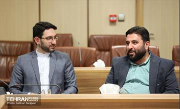 آئین تکریم و معارفه معاونت تبلیغات مرکز ارتباطات شهرداری تهران 7