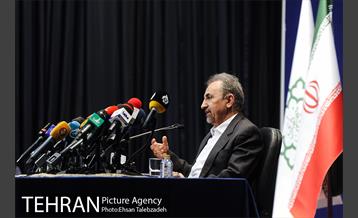 نخستین نشست خبری دکتر نجفی 14