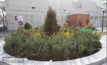 مراسم افتتاح پروژهای منطقه ۸ 18