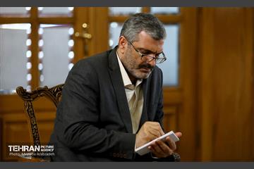 دیدار رئیس بنیاد مستضعفان با شهردار تهران
