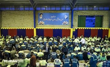 ضیافت افطاری پرسنل بهشت حضرت زهرا(س) 3