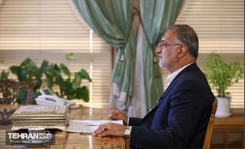 سخنرانی شهردار تهران در اجلاس بین المللی پلی برای شهرها 6