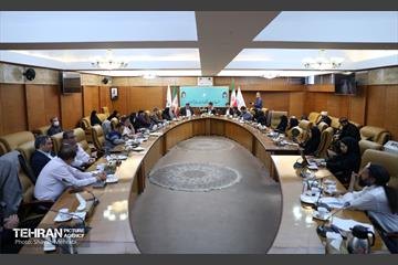 نشست خبری عضو و سخنگوی شورای اسلامی شهر تهران 6