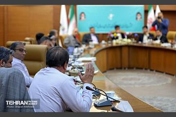 نشست خبری عضو و سخنگوی شورای اسلامی شهر تهران 2