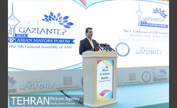 افتتاحیه پنجمین مجمع شهرداران آسیایی 5