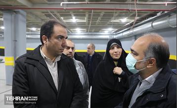 بازدید معاون فنی و عمرانی شهرداری تهران از پروژه‌های منطقه هشت 2