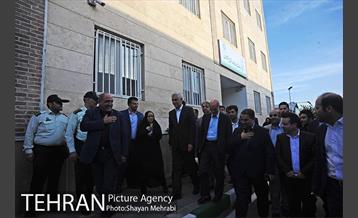 افتتاح مرکز فوریت های خدمات اجتماعی شهر تهران 8