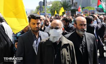 راهپیمایی وز قدس در پایتخت 28