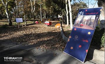 گذر پاییزی بوستان بعثت 17