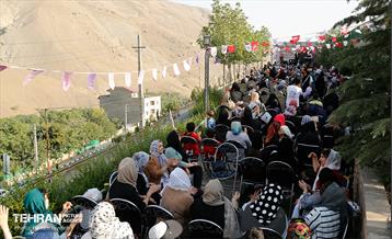 سومین جشنواره شاه توت