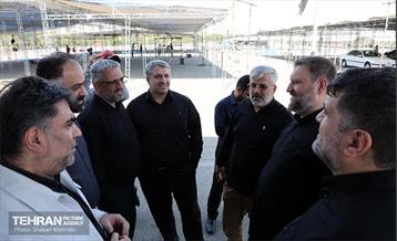 بازدید مدیرعامل سازمان بازنشستگی از زائرسرا بوستان ولایت 15