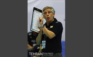 دیدار ایران و صربستان در لیگ جهانی والیبال 9