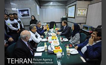 بازدید شهردار بلگراد از مترو خط یک 7