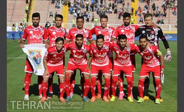 دیدار گسترش فولاد و پرسپولیس در لیگ برتر فوتبال 1