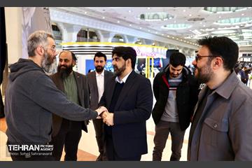 حضور سخنگوی شهرداری تهران در نمایشگاه رسانه‌های ایران 18