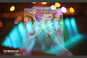 جشن نور در میدان آزادی 16