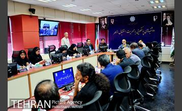 نشست خبری معاون حمل و نقل ترافیک شهرداری تهران 19