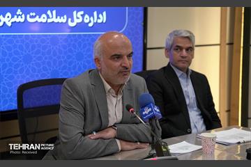 نشست خبری مدیر کل سلامت شهرداری تهران 10