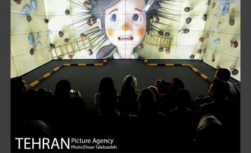 شبگردی اصحاب رسانه در باغ کتاب تهران 16