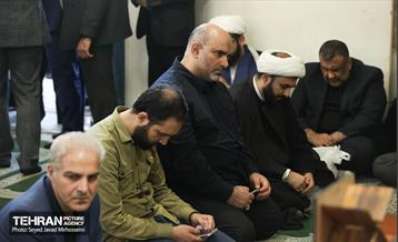 مراسم ختم معاون اجتماعی و فرهنگی منطقه 22 10