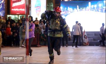 مسابقات چالش تخصصی آتش‌نشانان 5