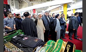 بازدید شهردار تهران از نمایشگاه عطر سیب 9