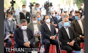 آئین افتتاح بوستان زندگی 13