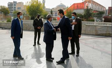 آیین تکریم و معارفه شهردار منطقه پنج25