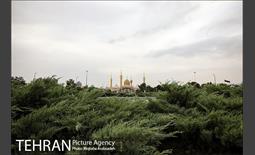 حرم مطهر امام خمینی (س) در 14 خرداد 1399 1
